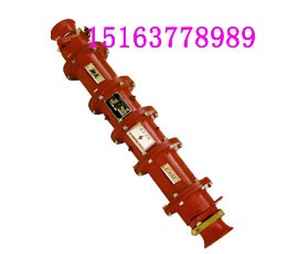 供应矿用隔爆型高压电缆连接器